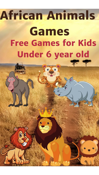 Wildlife Africa Games For Kids