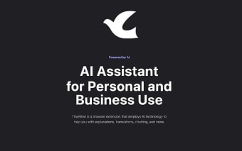 TinaMind - The AI-powered Assistant!