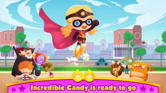 Superhero Candy