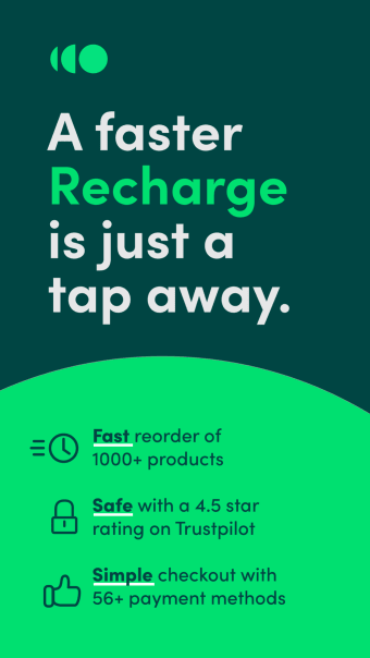 Recharge.com: Instant Top-up