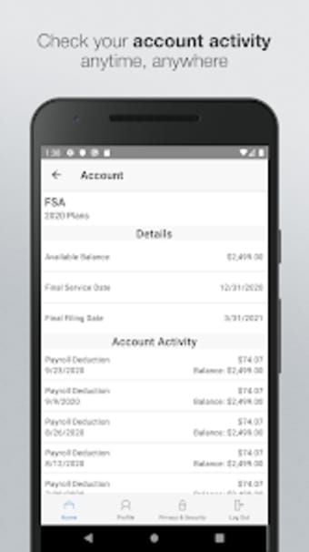 Accounts by Mercer Marketplace