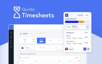 Quidlo Timesheets Time Tracker