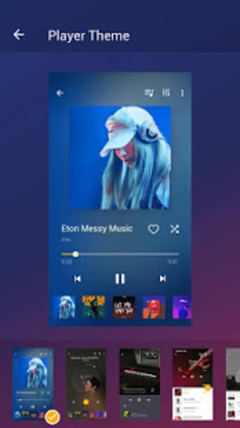 Music Player - MP3 Player Audio Player
