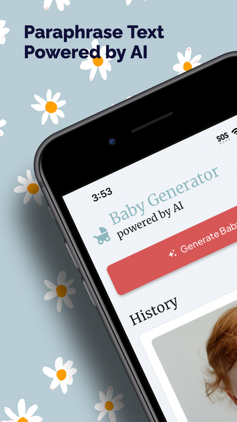 AI Baby Generator Future Face