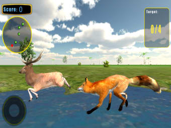 Angry Wild Fox Attack Sim 3D