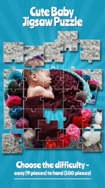 Cute Baby Jigsaw Puzzle