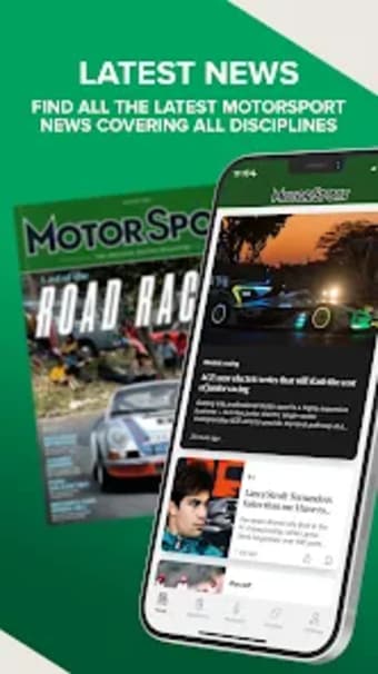 Motor Sport  Magazine  News