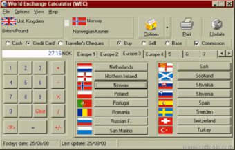 A1 World Exchange Calculator