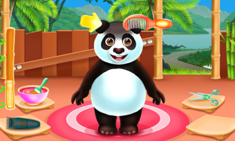 My Virtual Pet Panda : Caring and Grooming