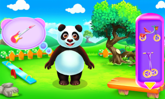 My Virtual Pet Panda : Caring and Grooming