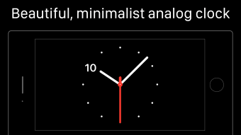 Analog Clock Face