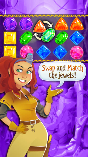 Jewel Hunt - Diamond Matching  Gem Hunting Game