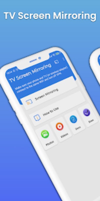 Screen Mirroring: Wireless App