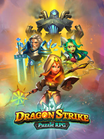 Dragon Strike: Puzzle RPG