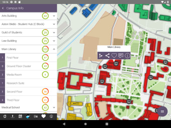 UoB Campus Map