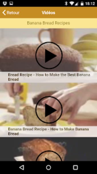 Banana Bread Recipes Volume 1