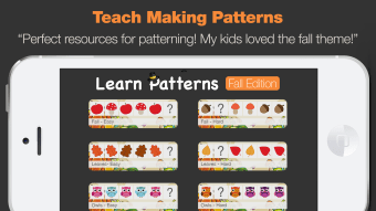 Learn Patterns - Fall Patterning App