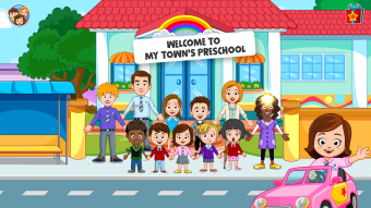 My Town : Preschool Doll House