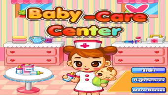 Baby Hospital Nurse: Babysitting  Baby Care