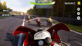 Moto Rider 3D - Speed highway driving