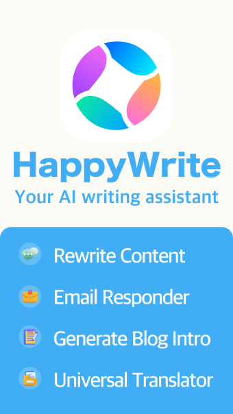 HappyWrite - AI Email  Report