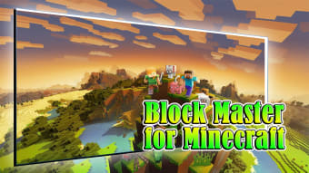 Block Master for Minecraft