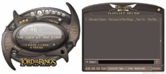 Lord of the Rings: The Two Towers Winamp Skin
