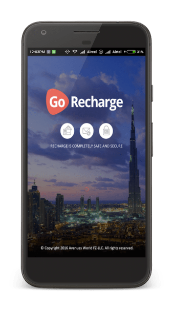 Mobile Recharge–Multi-Currency