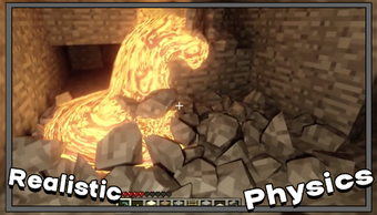 Realistic Physics Addon MCPE