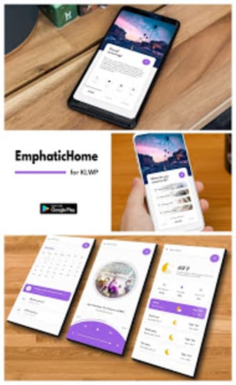 EmphaticHome for KLWP