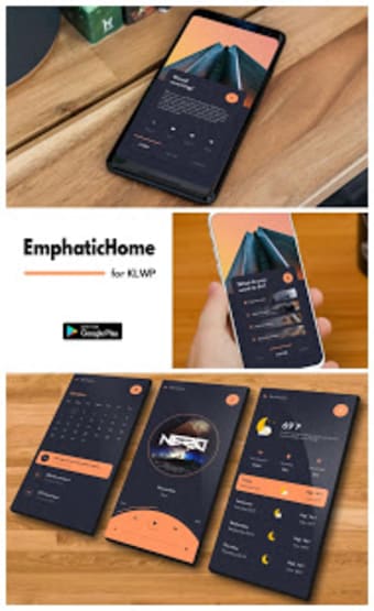 EmphaticHome for KLWP