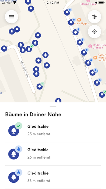 Baum-App Gelsenkirchen