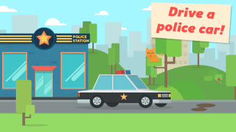 Kids Toy Car - Police Patrol