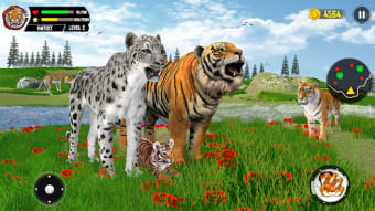 Tiger Simulator Animals Games