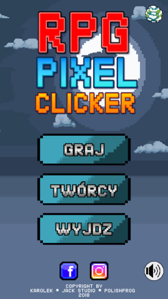 Clicker Pixel RPG