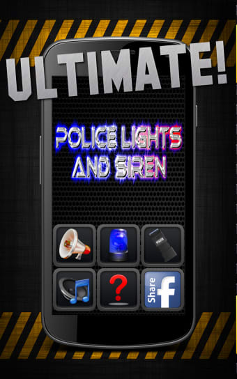 Police Lights  Siren Ultimate Prank