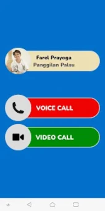 Panggilan Palsu Farel Prayoga