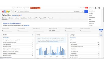 My eBay Opens Seller Hub