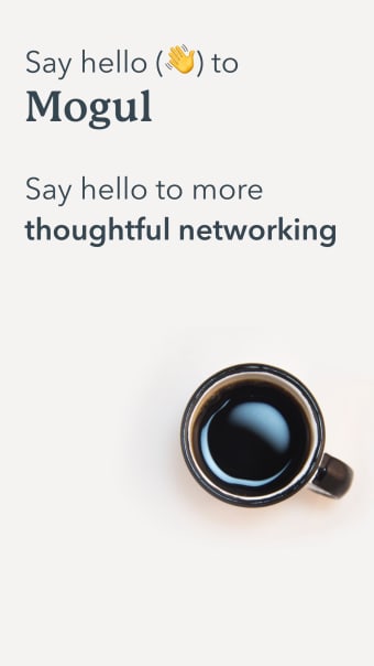 Mogul - Thoughtful Networking