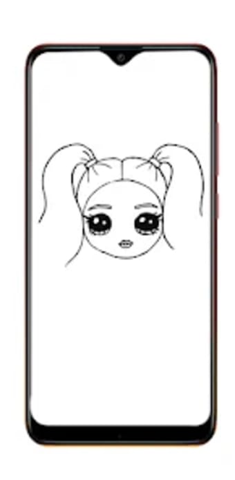 How to draw Fashion doll