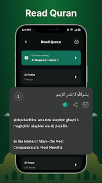 Holy Quran Book and Audio