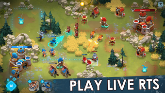 Wild Forest:Real-time Strategy