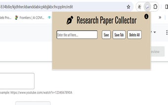 Research Paper Collector