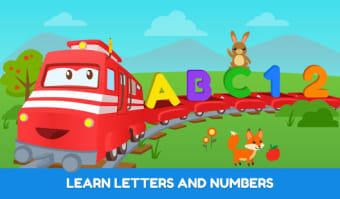 Troy the Letters  Numbers Train: Preschool Lesson