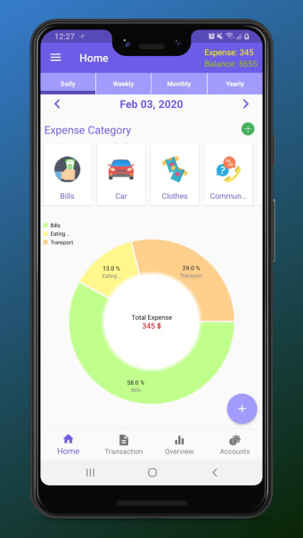 Expense Tracker: Budget Planner  Wallet Manager