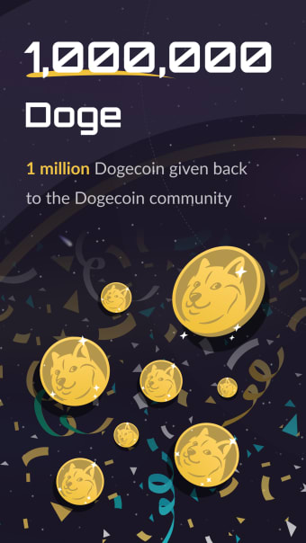 DogeCard - Dogecoin Rewards
