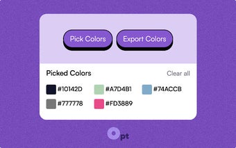 Opt - Colour Picker