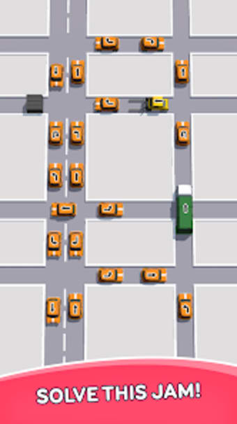 Traffic Hour - Parking Jam