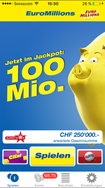 EuroMillions Swisslos