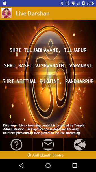 LiveDarshan - Famous Temples
